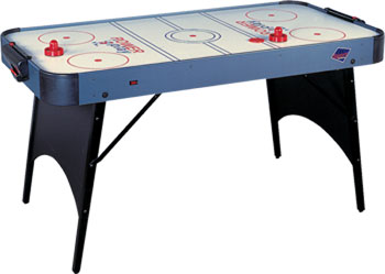 Power Hockey blue ice